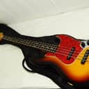 Fender Japan Jazz Bass JB62 P Serial 1993-1994 Fujigen 3-color Sunburst Electric Bass Ref No.4911