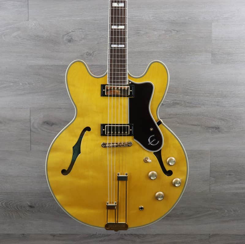 Epiphone Sheraton Frequensator with Laurel Fretboard Natural image 1