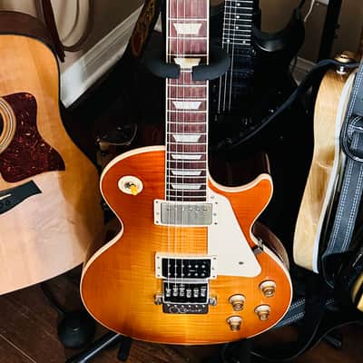 ‘13 Gibson | Les Paul Traditional | Bare Knuckles | Honeyburst | USA 🇺🇸 image 2