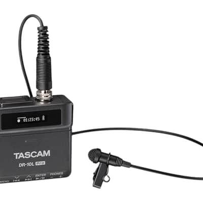 TASCAM DR-10L Pro 32-Bit Float Field Recorder + Lavalier Mic image 2