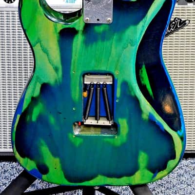 Vintage 1991 Fender Strat Plus Stratocaster Electric Guitar w/Case! Heavily Modded! VERY NICE!!! image 6