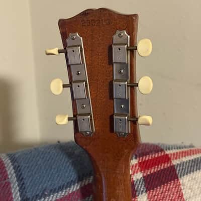 1964 Gibson LG-0 - Mahogany, Wide Neck image 4