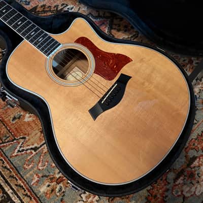 2012 Taylor 416ce Acoustic Electric Guitar w/ Case image 10