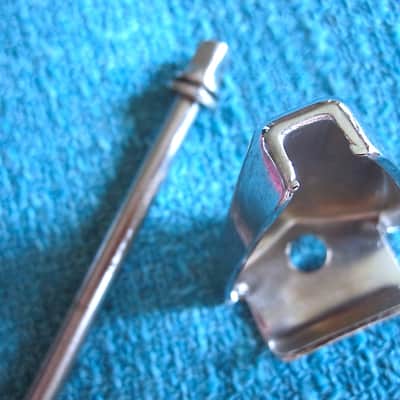 Pearl Bass Drum Claw Rim Hook & Tension Rod - USED image 6