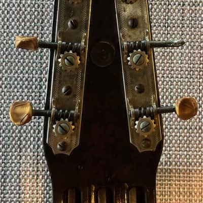Rickenbacker Ace Lap Steel, 1940s Survivor!  Great Condition, New Tuning Gears, Ready to Play! image 11