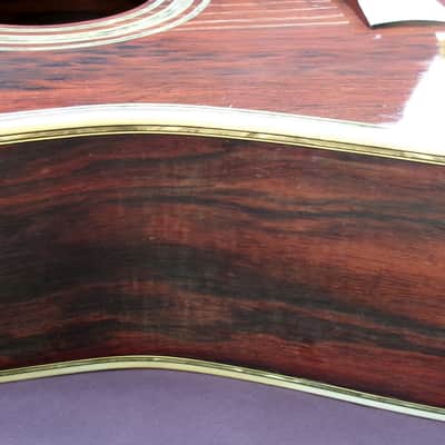 1978 Yairi YW-800G Japan Vintage Grammer Guitar Style - Natural+Vintage Hard Case image 14