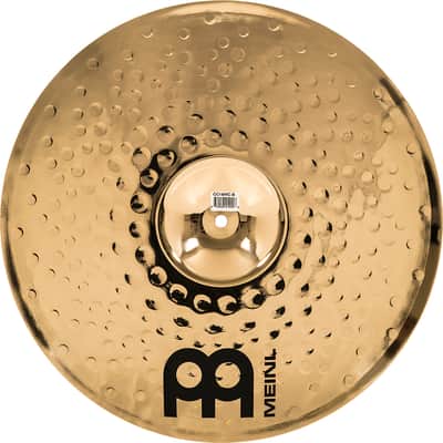 MEINL CC18MC-B Classics Custom Brilliant Medium Crash 18 Zoll Becken image 5
