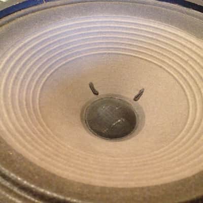 Celestion Blackback G12H30 75hz 8 ohm Vintage 12" Guitar Speaker 1978 image 6