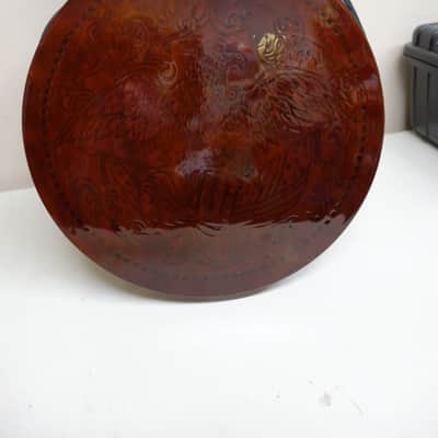 Kay Banjo 4 string w/Eagle Engraved image 16