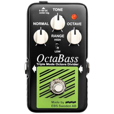 Octabass Blue Label EBS image 2