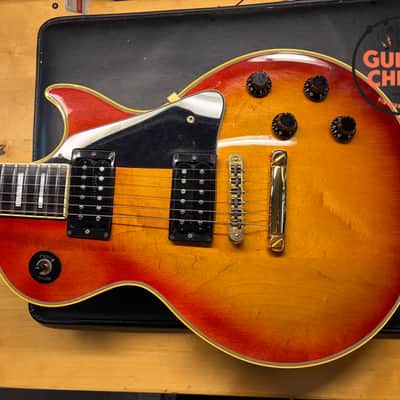 1982 Gibson Les Paul Custom Heritage Cherry Sunburst w/ Chainsaw Case & Rio Grande Pickups image 12