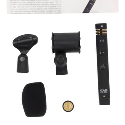CAD Audio Equitek E70 Dual-capsule Instrument Microphone Condenser Mic image 9