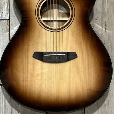 2022 Breedlove Artista Pro Concert CE - Burnt Amber, Comes with Hardshell Case and A Pro Set Up! image 1