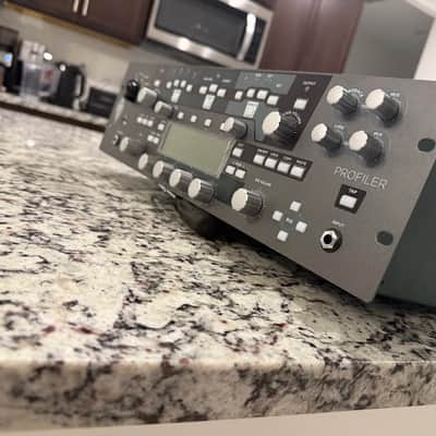 Kemper Profiler Rack Guitar Amp Profiler & Effects Processor image 4