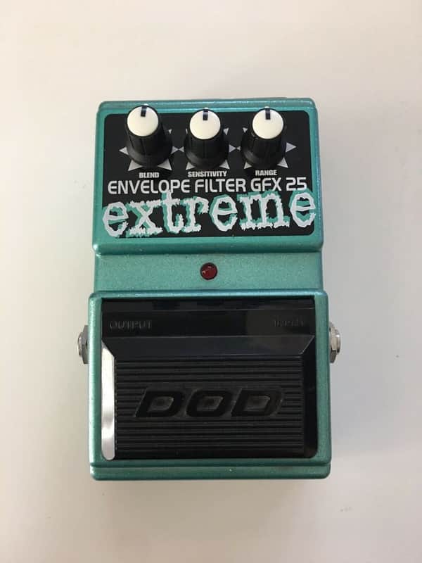 DOD GFX25 Extreme Envelope Filter Auto Wah Rare Vintage Guitar Bass Effect Pedal image 1