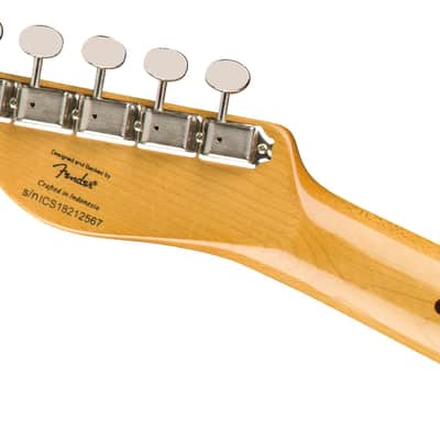 Squier Classic Vibe '70s Telecaster Thinline Maple Fingerboard Natural (Used) image 6