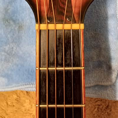 Zimnicki Nouveau Archtop Jazz Guitar 1991 - Tobacco Sunburst image 11