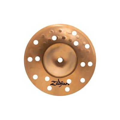 Zildjian FXSTK8 FX Splash 3-Cymbal Stack - 8" image 4