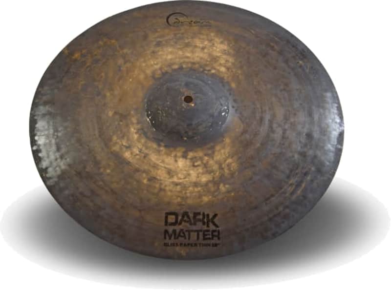 Dream Cymbals 18" Dark Matter Series Bliss Paper Thin Crash Cymbal 2011- Present - Raw image 1