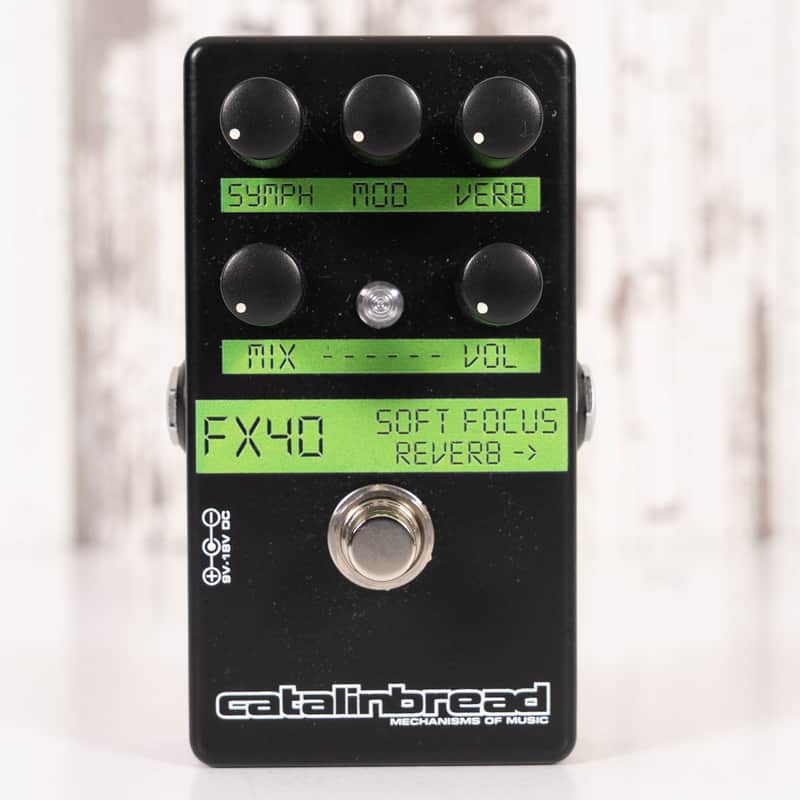 Catalinbread Soft Focus Reverb