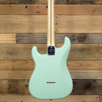 Fender Tom Delonge Stratocaster Electric Guitar Surf Green w/ Gigbag image 5