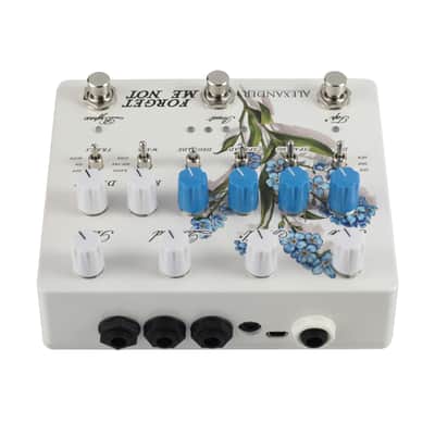 Alexander Pedals Forget-Me-Not 2024 - Present - White image 2