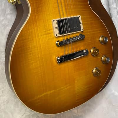 NEW ! Gibson Kirk Hammett "Greeny” Les Paul Standard﻿﻿ Greeny Burst -9.5lbs - Authorized Dealer - G07177 image 7