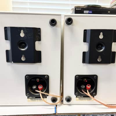 Polk Audio FX300I Dipole Bipole Speakers w/ Mounting Brackets Tested SEE VIDEO image 9