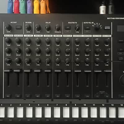 Roland TR-8S AIRA Rhythm Performer with Sample Playback 2018 - Present - Black image 1