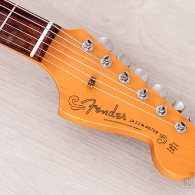 1997 Fender Jazzmaster ‘62 Vintage Reissue JM66-80 Sunburst, Japan CIJ image 4