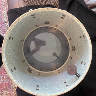 Vintage 3ply Ludwig Bonham Kit 26,14,16,18! image 12