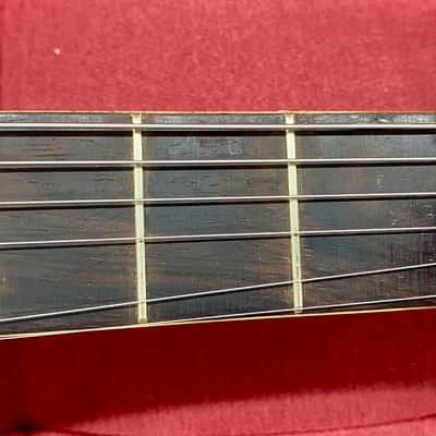 Silvertone H708 by Harmony Acoustic Archtop Guitar 1947 - Sunburst image 10