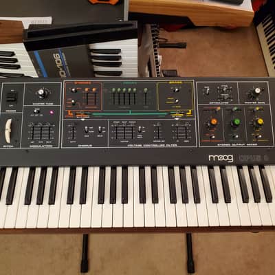 CERTIFIED!!! MOOG OPUS 3 FULLY INSPECTED/SERVICED AND IN AMAZING CONDITION! image 5