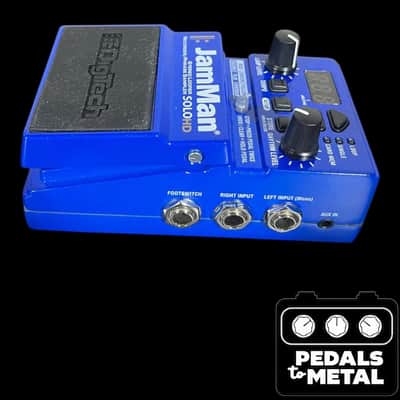 DigiTech Jamman Solo HD - Present - Blue - X16145 image 6