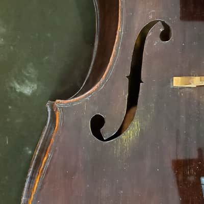 Franz Diener Cello c. 1826 image 4