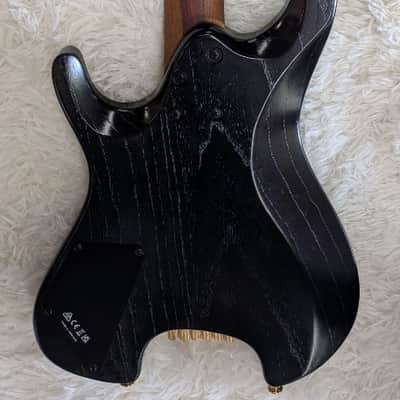 Mint Ibanez Q52FMGDRL Q Standard Headless Guitar, Deep Twilight Burst Low Gloss image 2