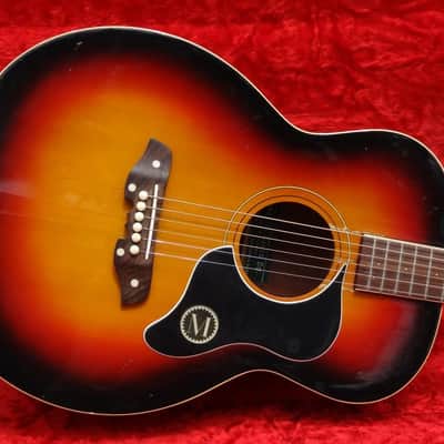 Mosrite Balladeer 1968 3 Tone Sunburst image 2