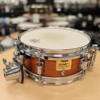 Pre-Owned Yamaha Peter Erskine Signature 4x10" Maple Snare Drum MDS-10PE image 2