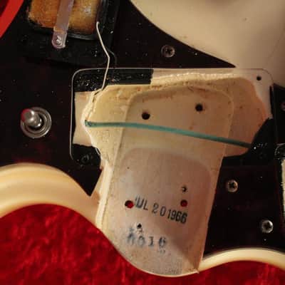 Mosrite Joe Maphis 12/6 Double Neck Rare Pearl Finish 1966 Pearl image 21