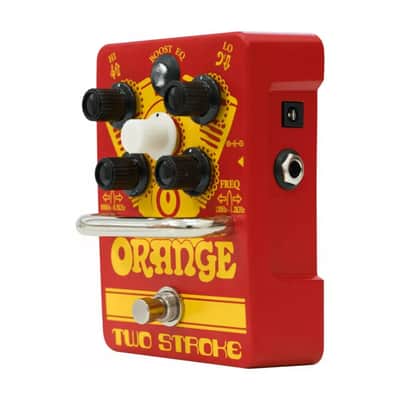 Orange Two-Stroke Boost EQ Pedal Guitar Effects Pedal image 8