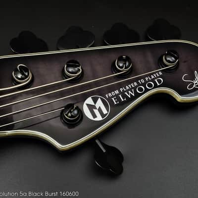 Maruszczyk ELWOOD Absolution 5a 32″ ‘Black Burst’ image 4
