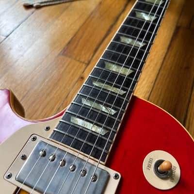 1995 Gibson Les Paul Classic Left Handed 9.19lb Electric Guitar w/ OHSC image 3