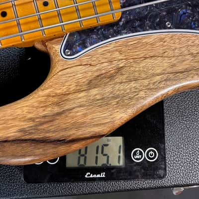 La Bella Olinto P4 2019 Black Limba image 9