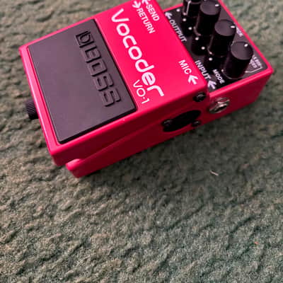 Boss VO-1 Vocoder 2016 - Present - Red image 3