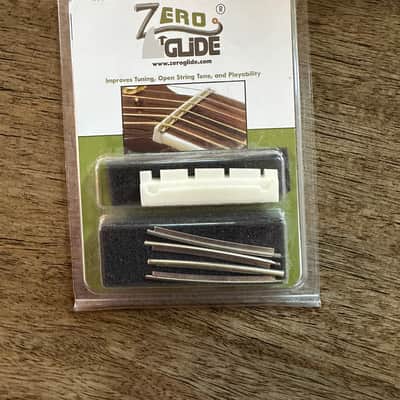 Genuine Zero Glide ZS-18 Slotted nut replacement system for Basses image 1