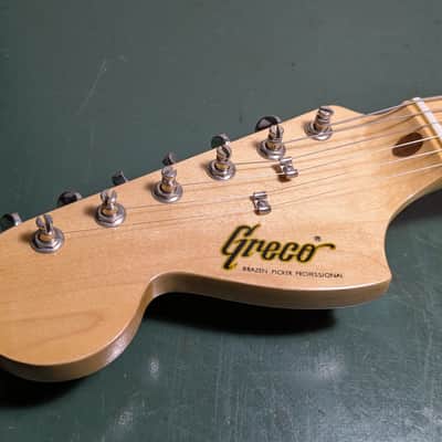 Greco SE700 Lefty Stratocaster 1979 Sun Burst image 16