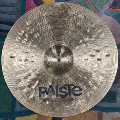 Paiste 20" Dry Heavy Ride - SN Z89500 - 2911,55g image 3
