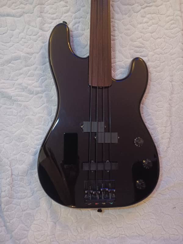 Fender Contemporary Jazz Bass Special Fretless 1985 - 1990 | Reverb