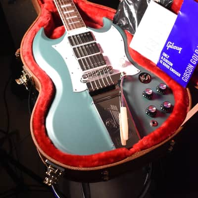 Gibson Kirk Douglas signature SG 2021 - Inverness Green image 2