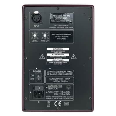 PSI Audio Active 14 M Studio Metal Black Monitor Speaker image 2